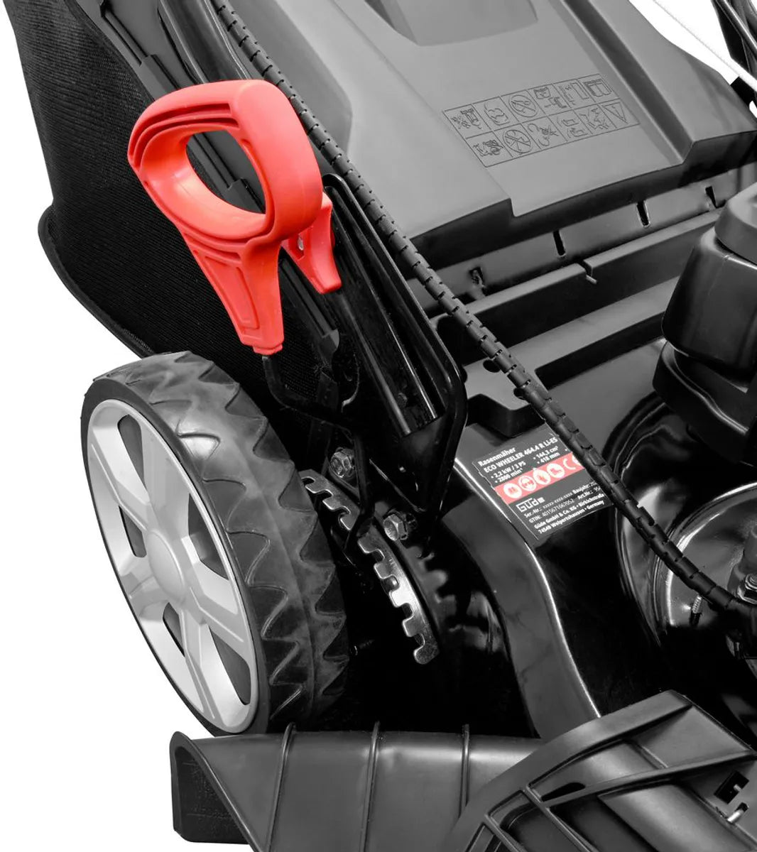 Güde Gressklipper Premium+ M/EL START og Li-Ion Batteri - Kvalitetsprodukt