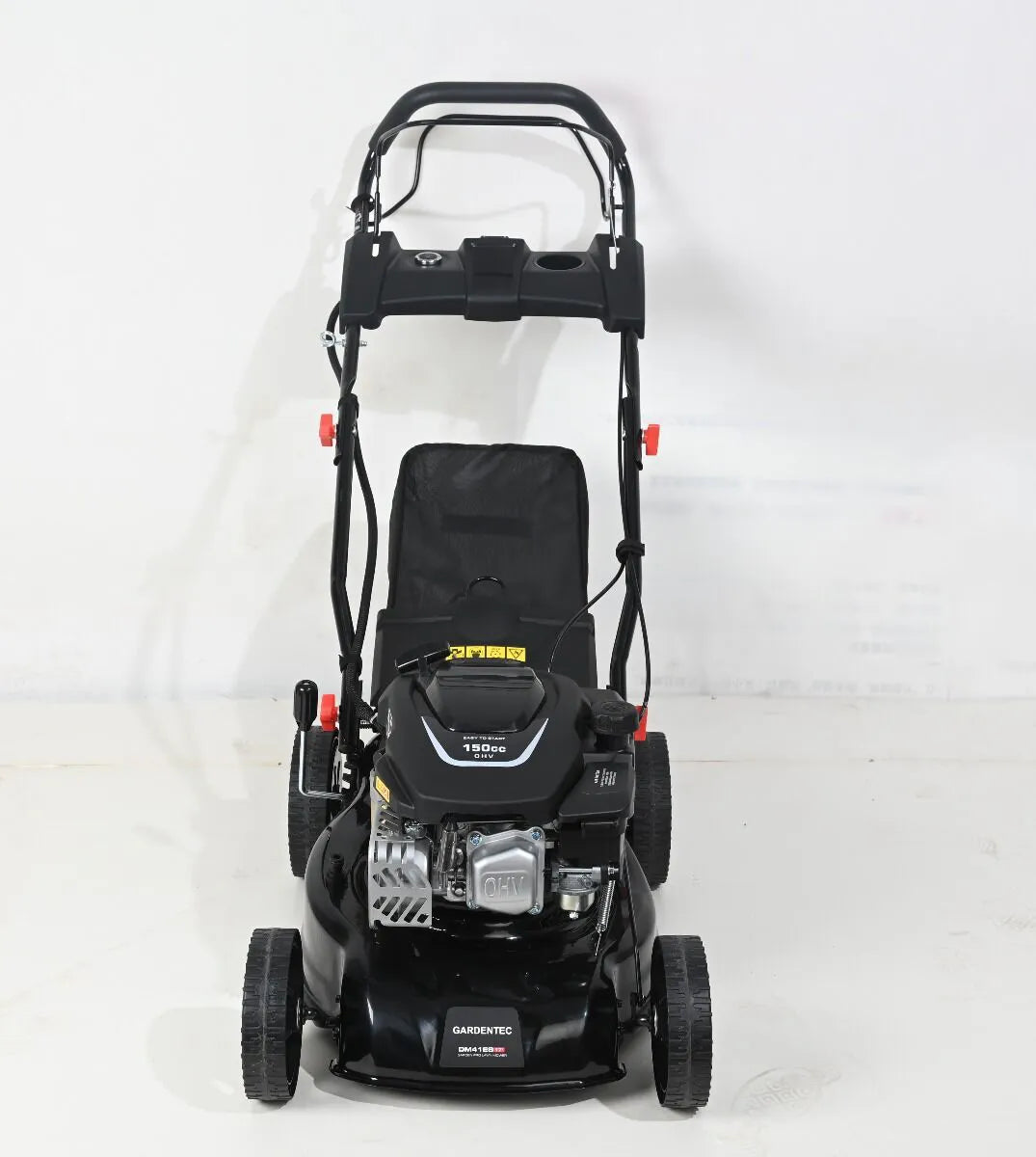 Gardentec 150cc 4-i-1 Gressklipper EL-Start