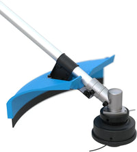 Güde Tyskland 52cc / 2HK Bensin Ryddesag / trimmer - Bæresele + Flere blad – bilde 5