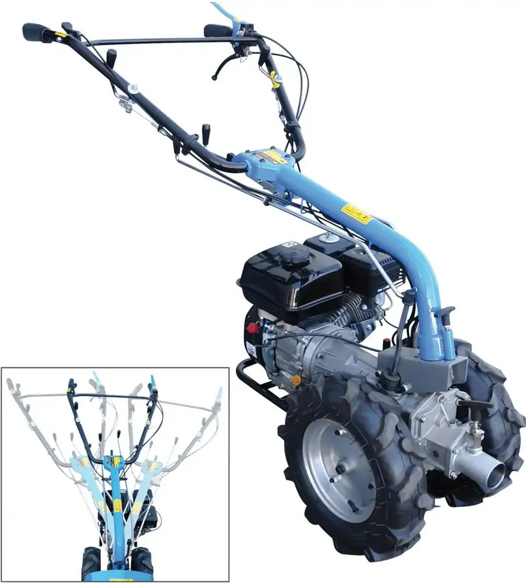 Güde Agro GME Tohjulstraktor / Kombimaskin 8i1 Basis