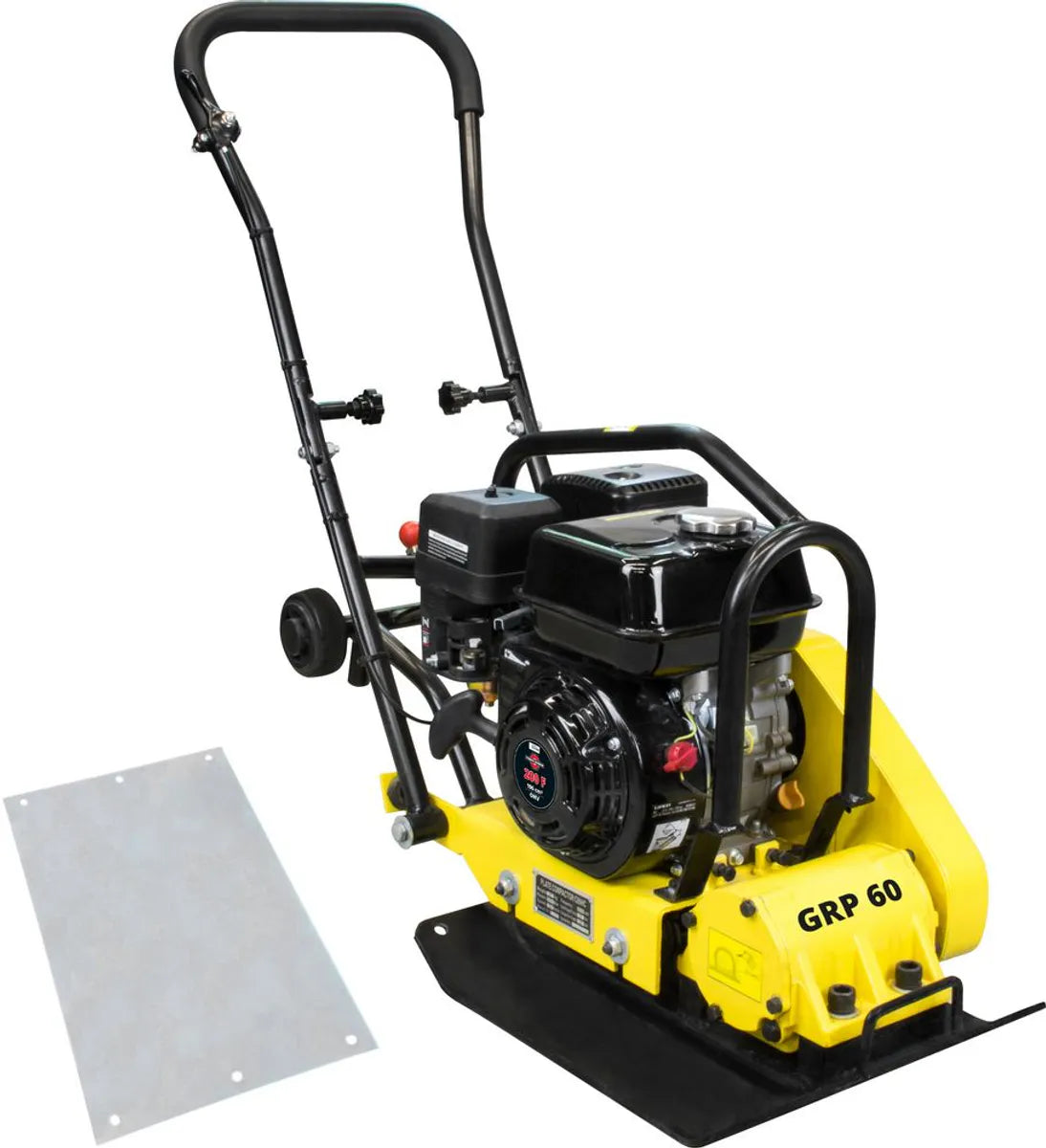 Güde Tyskland GRP 72kg Proff Platevibrator m/Hjul og Matte