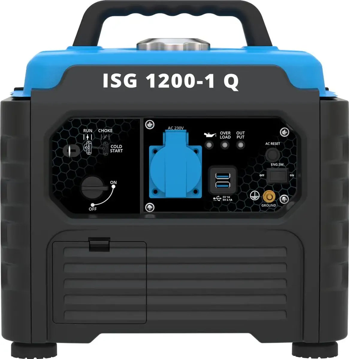 Güde ISG 1200i Inverter Strømaggregat