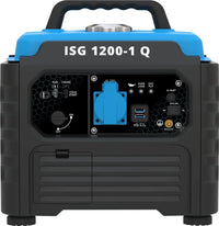 Güde ISG 1200i Inverter Strømaggregat – bilde 3