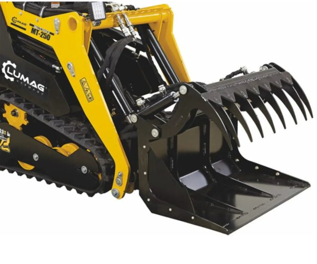 Lumag MT250 skuffe med klype - Grabber