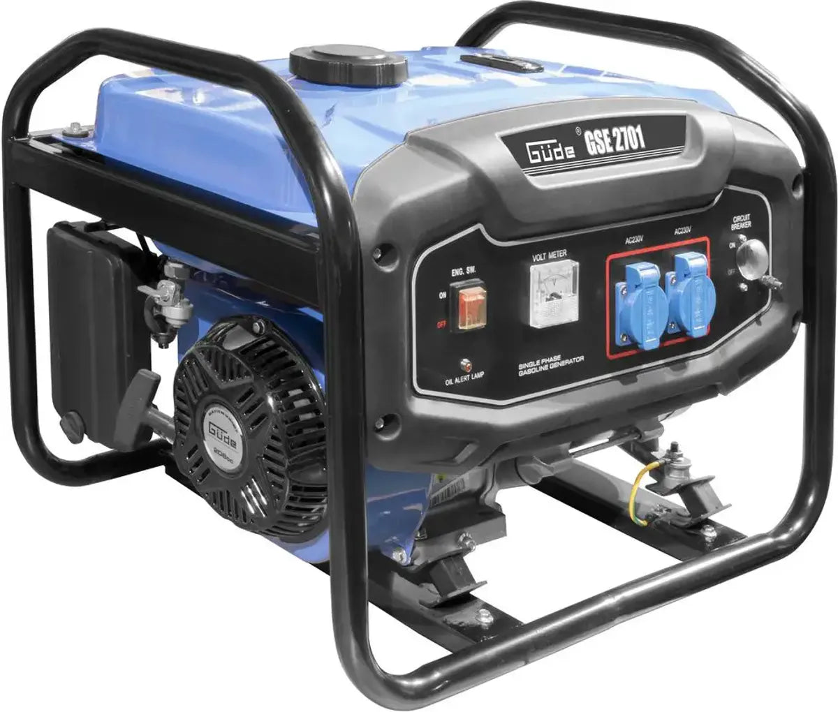 Güde Tyskland 2200w Strømaggregat GSE 2701