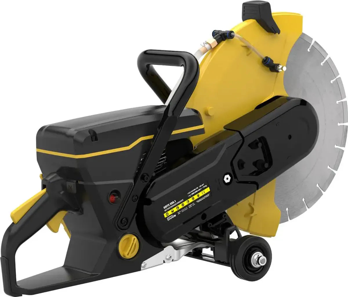 Güde 4HK Bensindrevet Betongsag / Kappemaskin Proff 65cc