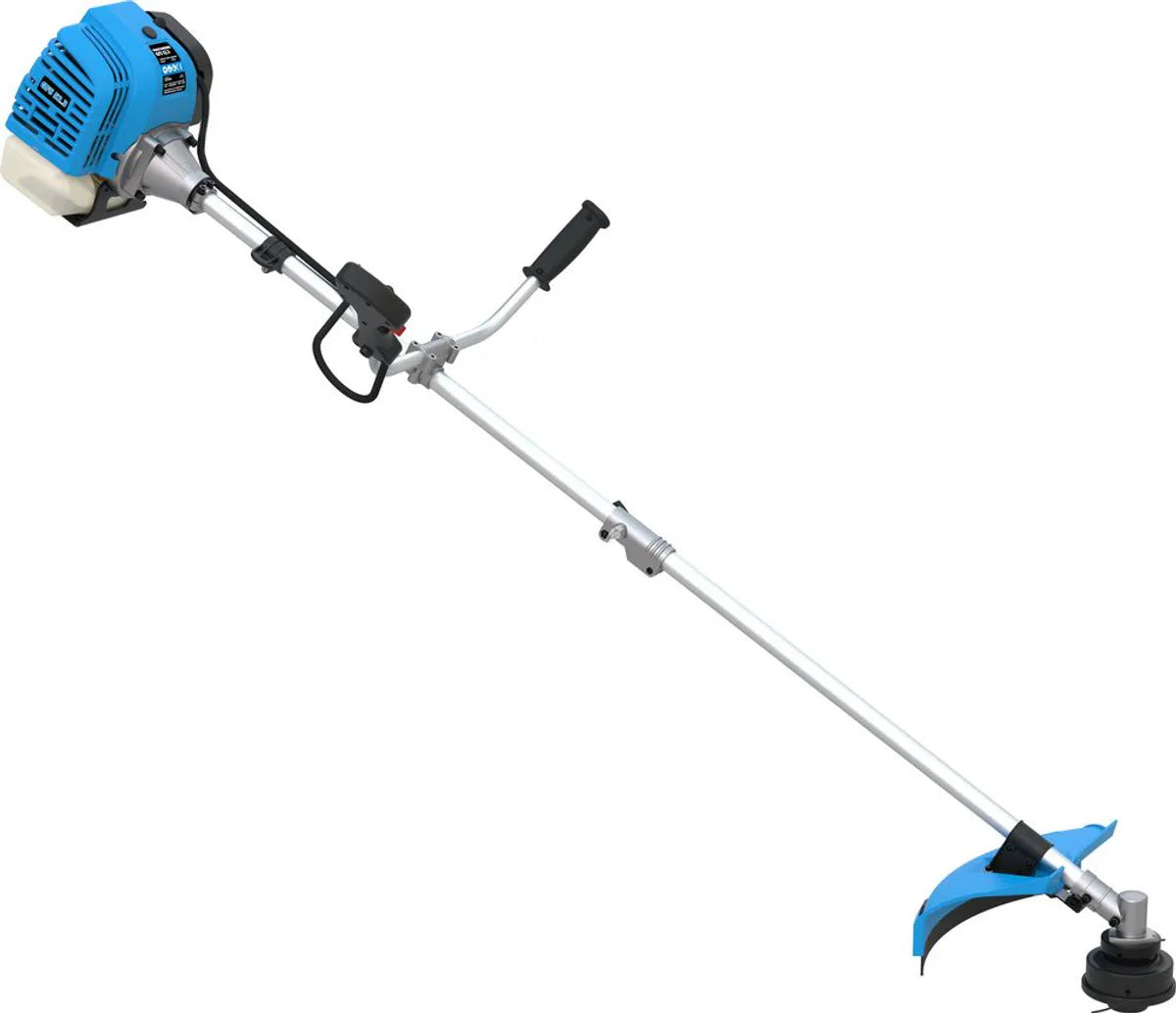 Güde Tyskland 52cc / 2HK Bensin Ryddesag / trimmer - Bæresele + Flere blad