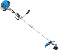Güde Tyskland 52cc / 2HK Bensin Ryddesag / trimmer - Bæresele + Flere blad – bilde 2