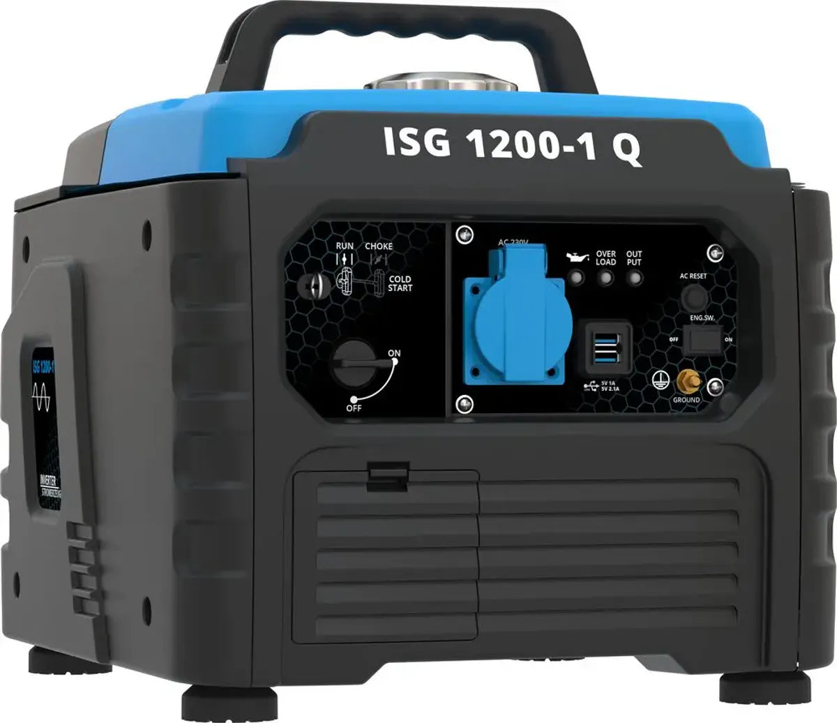 Güde ISG 1200i Inverter Strømaggregat