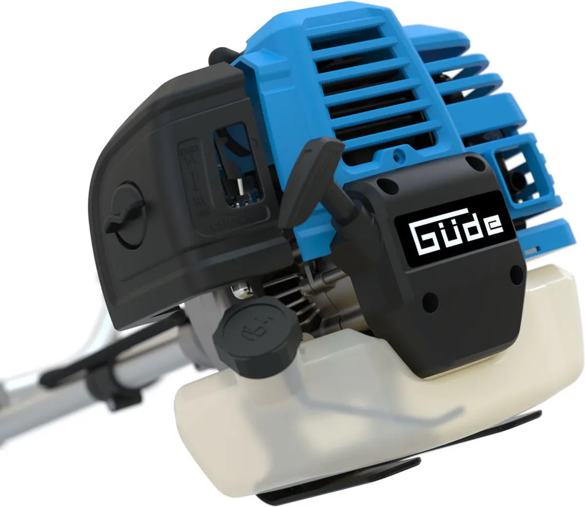 Güde Tyskland 52cc / 2HK Bensin Ryddesag / trimmer - Bæresele + Flere blad