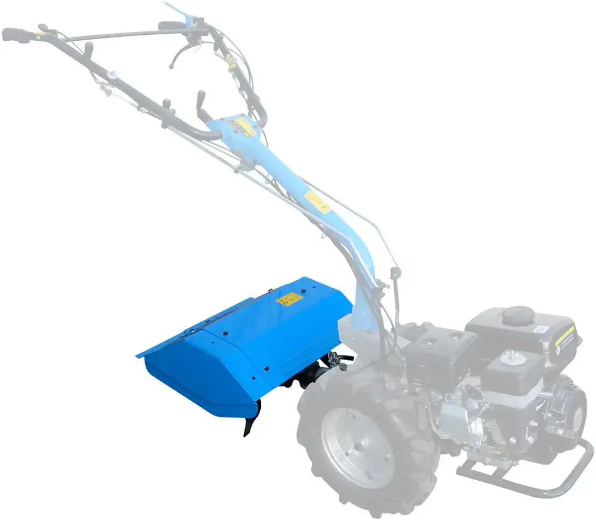 Jordfreser 60cm / Bakmontert Fres Güde Tohjulstraktor