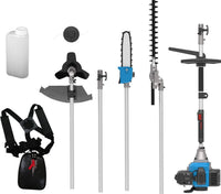 Güde OREGON Kombimaskin PRO+ 4i1 M/Komfortsele - 43cc / 1,6HK – bilde 2