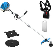 Güde Tyskland 52cc / 2HK Bensin Ryddesag / trimmer - Bæresele + Flere blad