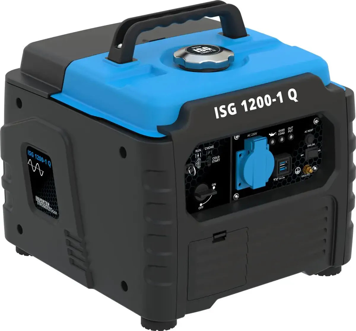 Güde ISG 1200i Inverter Strømaggregat