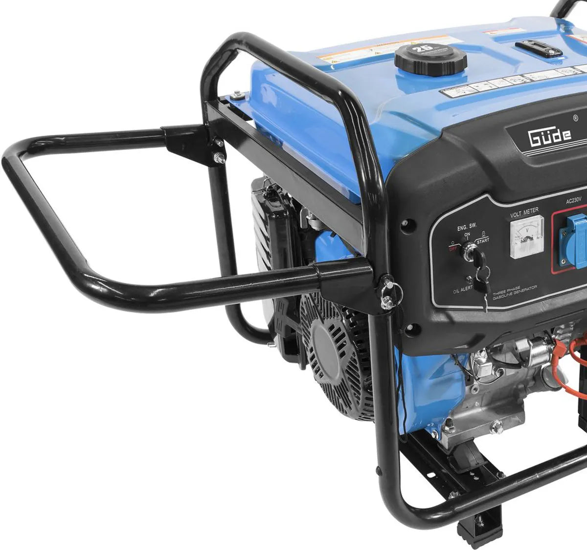 Güde GSE 8701 RS M/El-start - 7800w - Synkron Generator