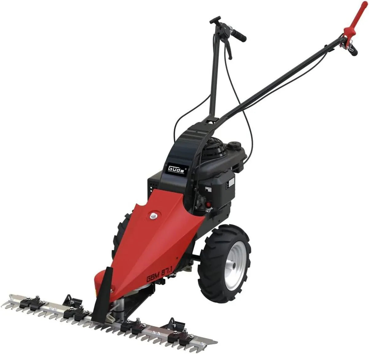 Güde Tyskland GBM 87cm Slåmaskin / Fingerklipper - Selvgående