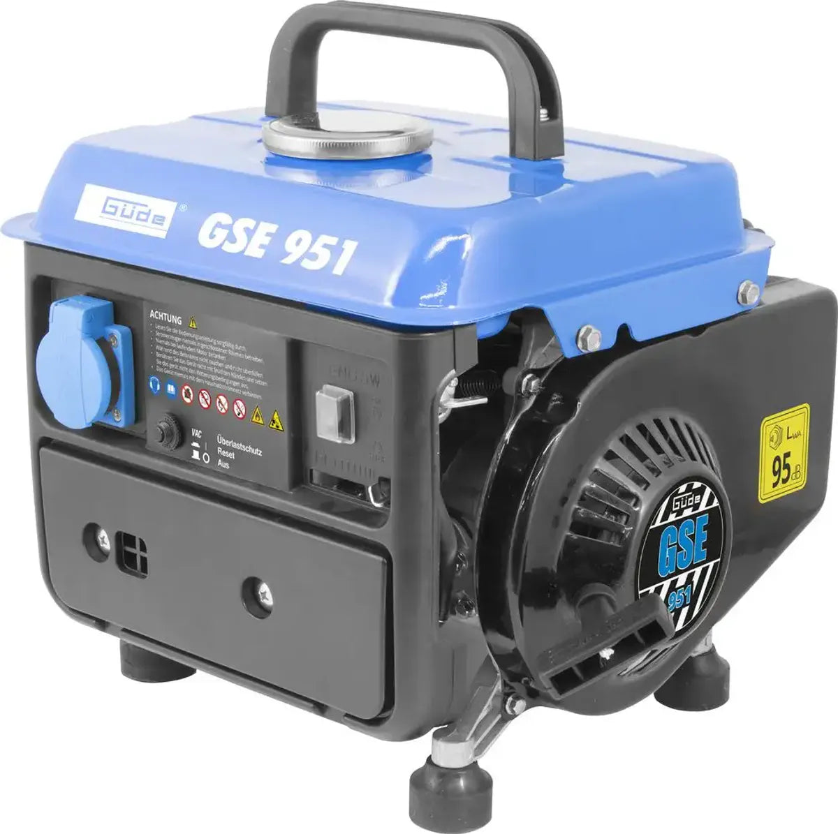 Güde 720w GSE 951 Strømaggregat - 1 x 230v