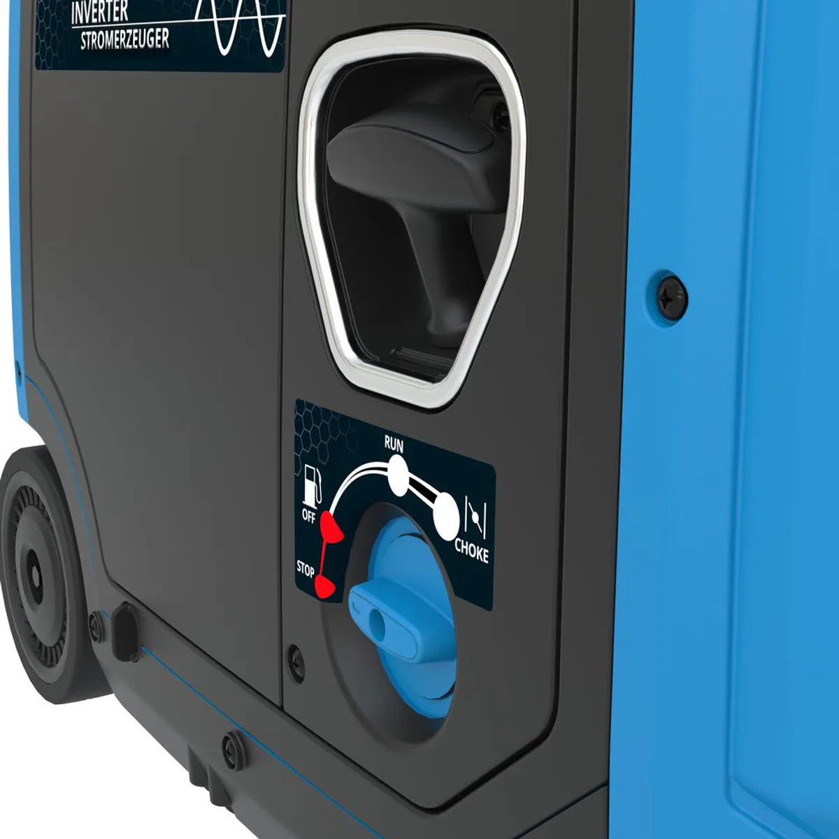 Güde Tyskland 3500w Inverter Strømaggregat - Finelektro 