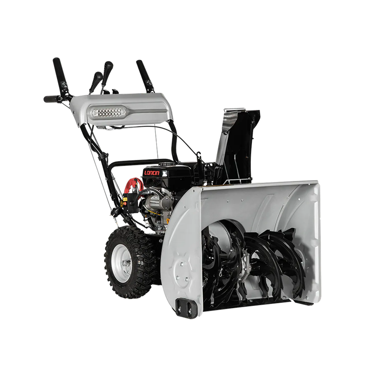 Lumag 6,5HK Snøfreser med EL-Start og LED-lys - 61cm