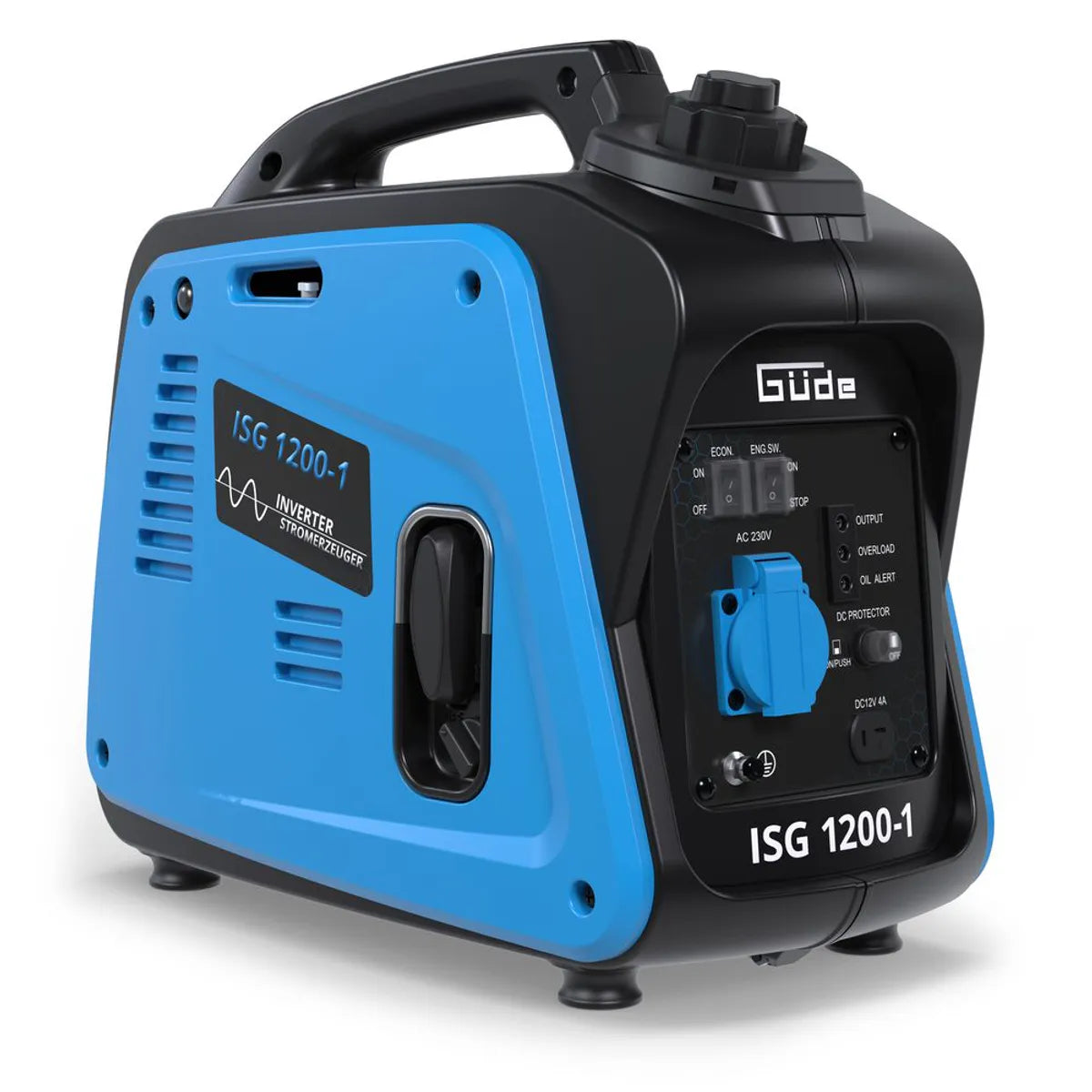 Güde ISG 1200i-1 - Inverter Strømaggregat finelektro Lav Vekt 