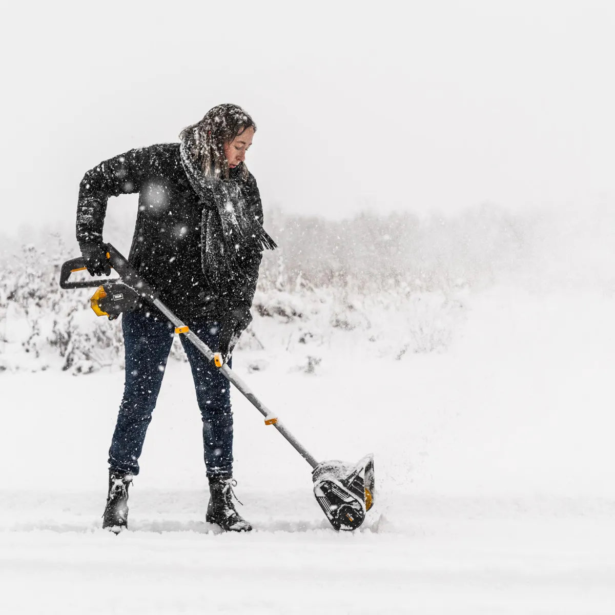 Texas Danmark STX2000 Snøfreser ink. batteri og lader - Testvinner