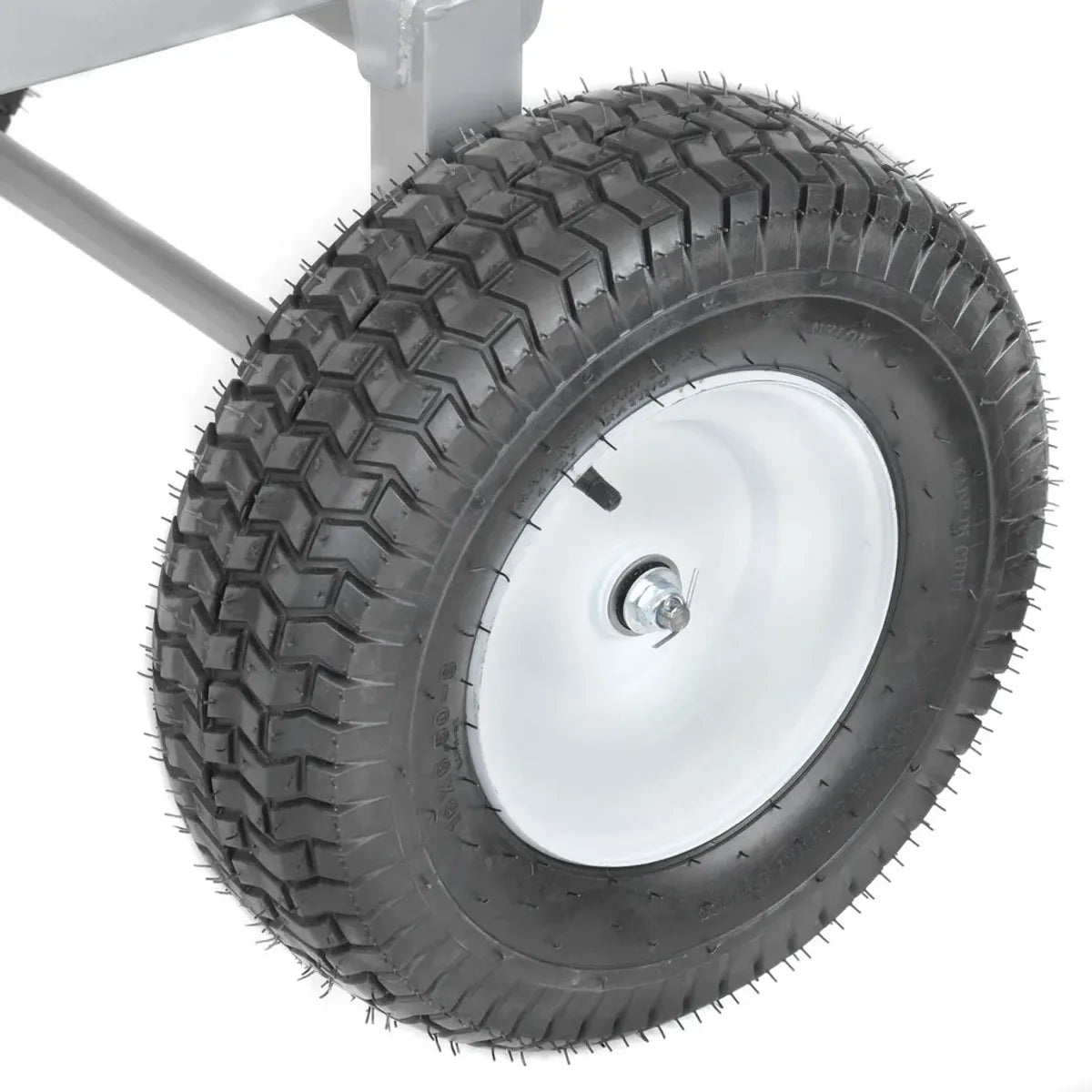 LUMAG VEDKUTTER Ø12CM MED 16,5HK EL-START BENSINMOTOR