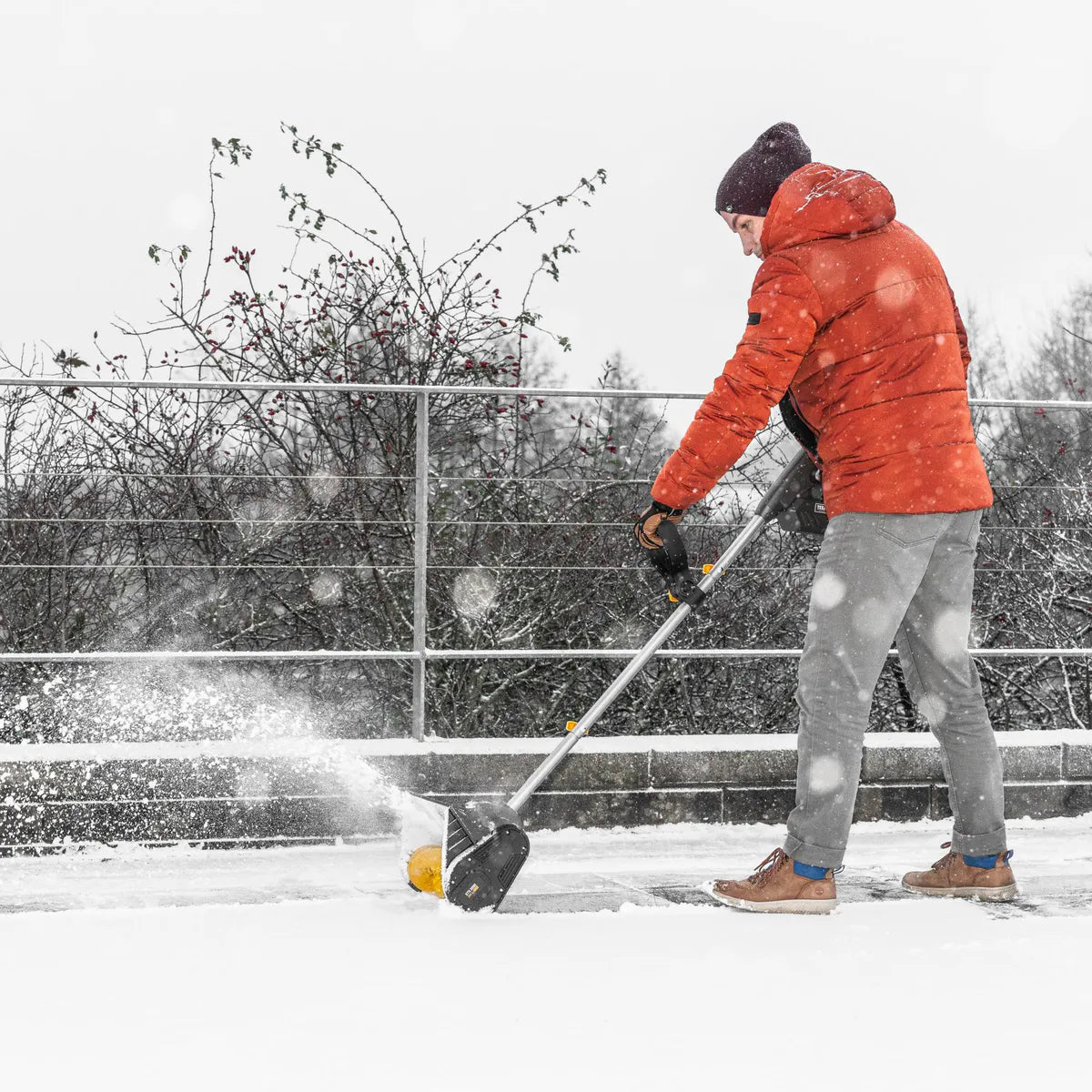 Texas Danmark STX2000 Snøfreser ink. batteri og lader - Testvinner