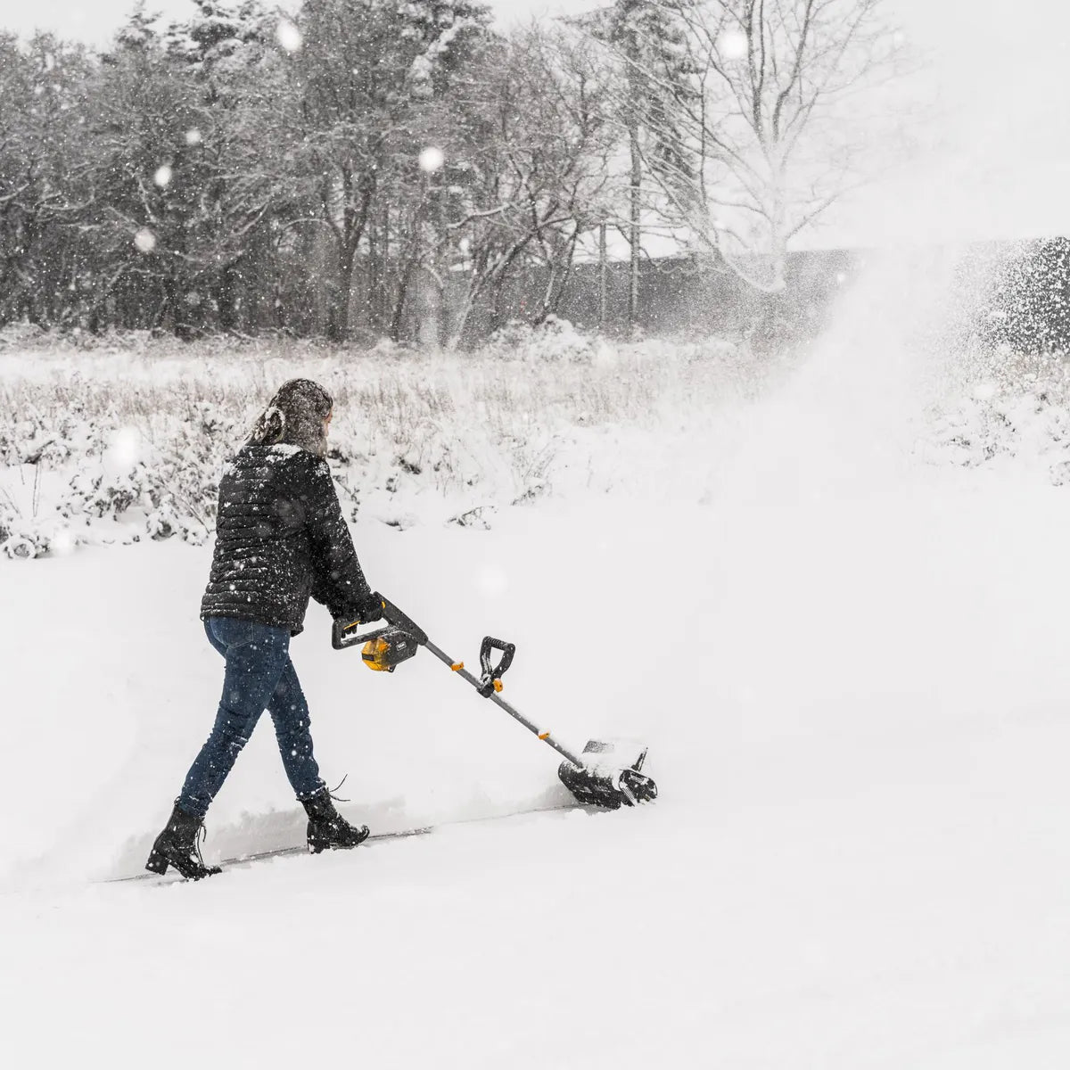Texas Danmark STX2000 Snøfreser ink. batteri og lader - Testvinner