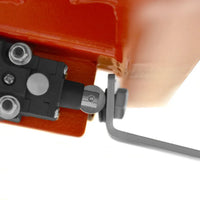LUMAG VEDKUTTER Ø12CM MED 16,5HK EL-START BENSINMOTOR – bilde 11