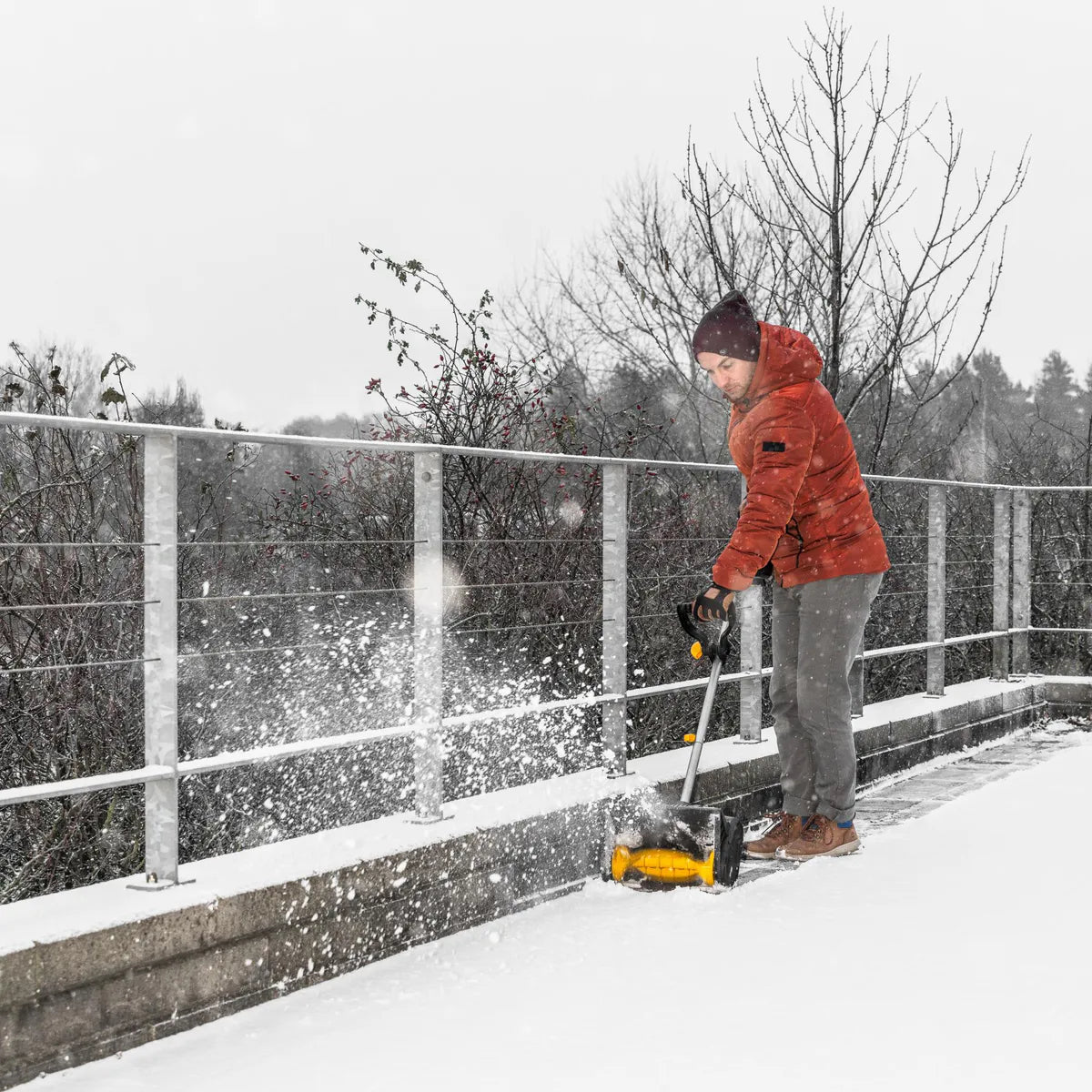 Texas Danmark STX2000 Snøfreser ink. batteri og lader - Testvinner