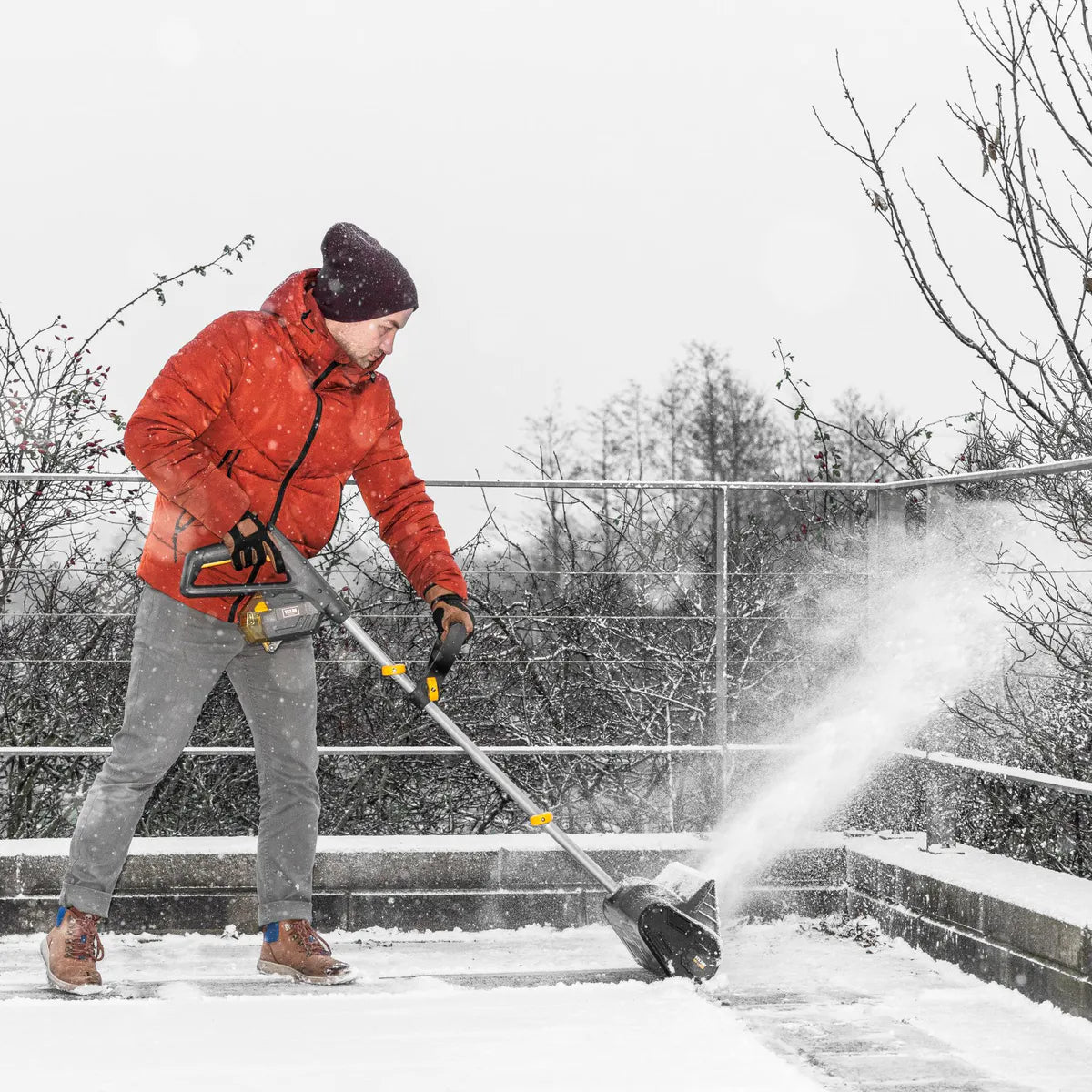 Texas Danmark STX2000 Snøfreser ink. batteri og lader - Testvinner