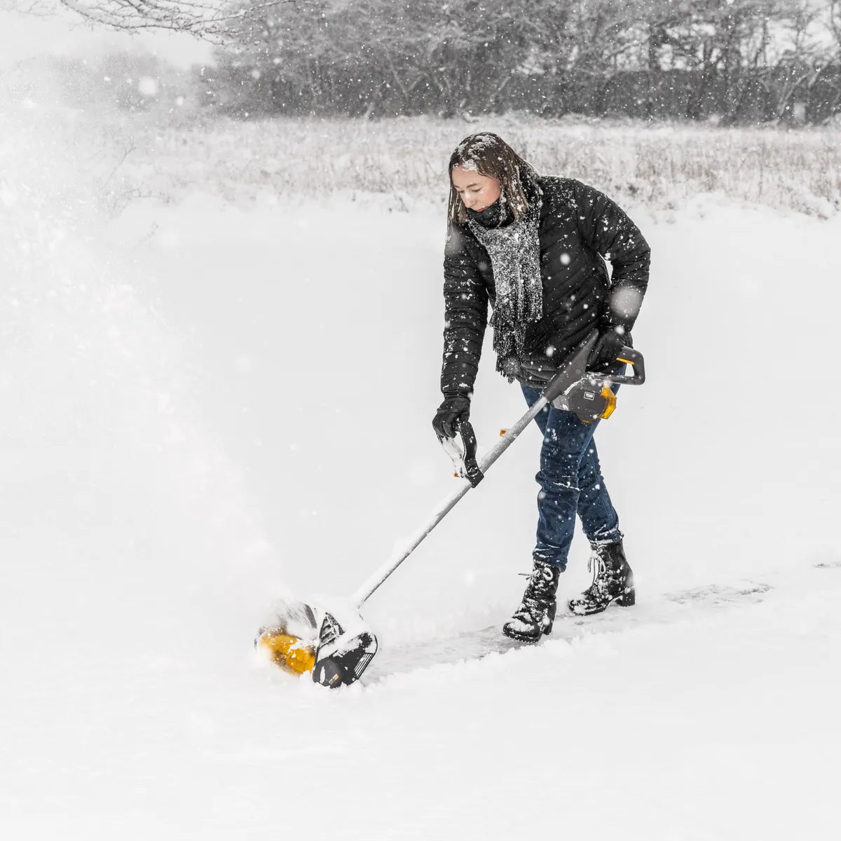 Texas Danmark STX2000 Snøfreser ink. batteri og lader - Testvinner