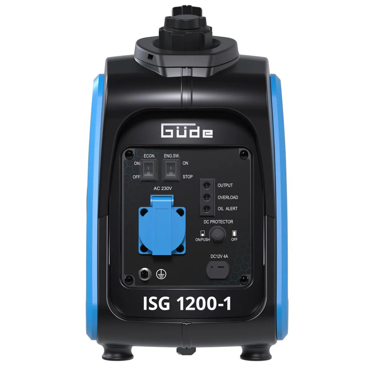 Güde ISG 1200i-1 - Inverter Strømaggregat finelektro Lav Vekt 