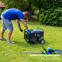 Güde Tyskland GSE 2800W Strømaggregat Bensin - AVR + Hjulsett + – bilde 7