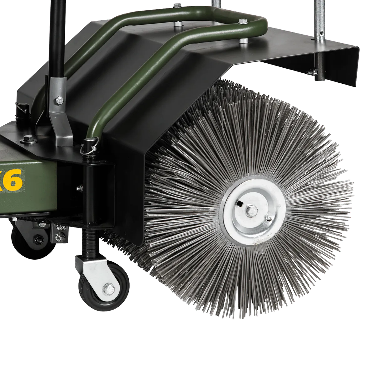 LUMAG K6 Feiemaskin Bensin 600mm - Robust maskin