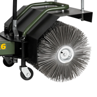 LUMAG K6 Feiemaskin Bensin 600mm - Robust maskin – bilde 3