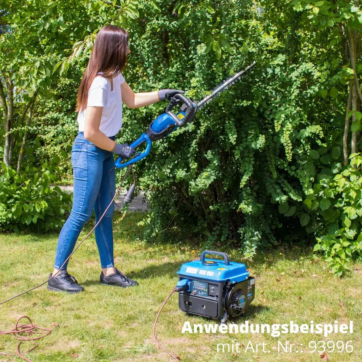 Güde 720w GSE 951 Strømaggregat - 1 x 230v