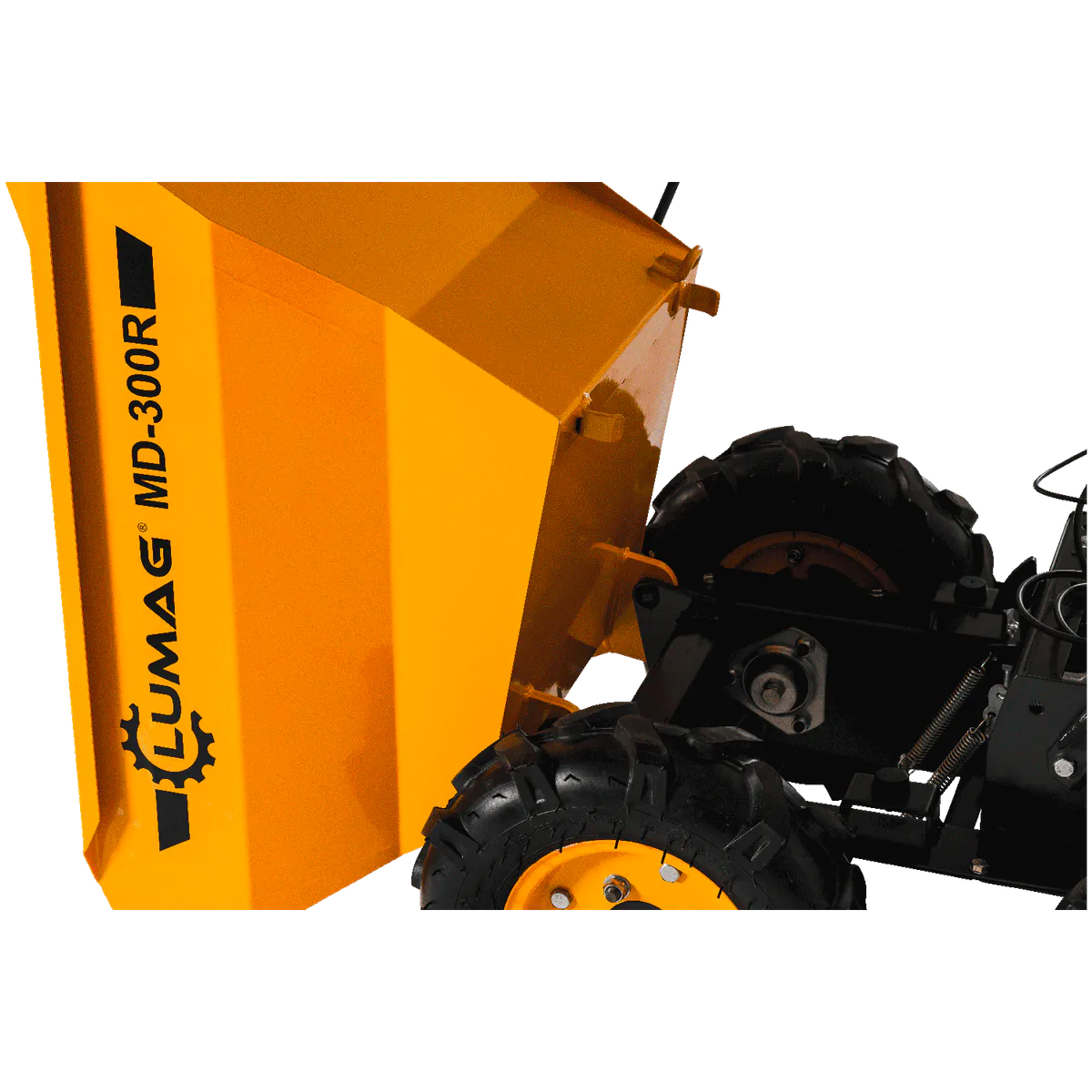 LUMAG Tyskland Mini Dumper 4WD 300kg M/TIPP