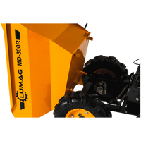 LUMAG Tyskland Mini Dumper 4WD 300kg M/TIPP – bilde 3