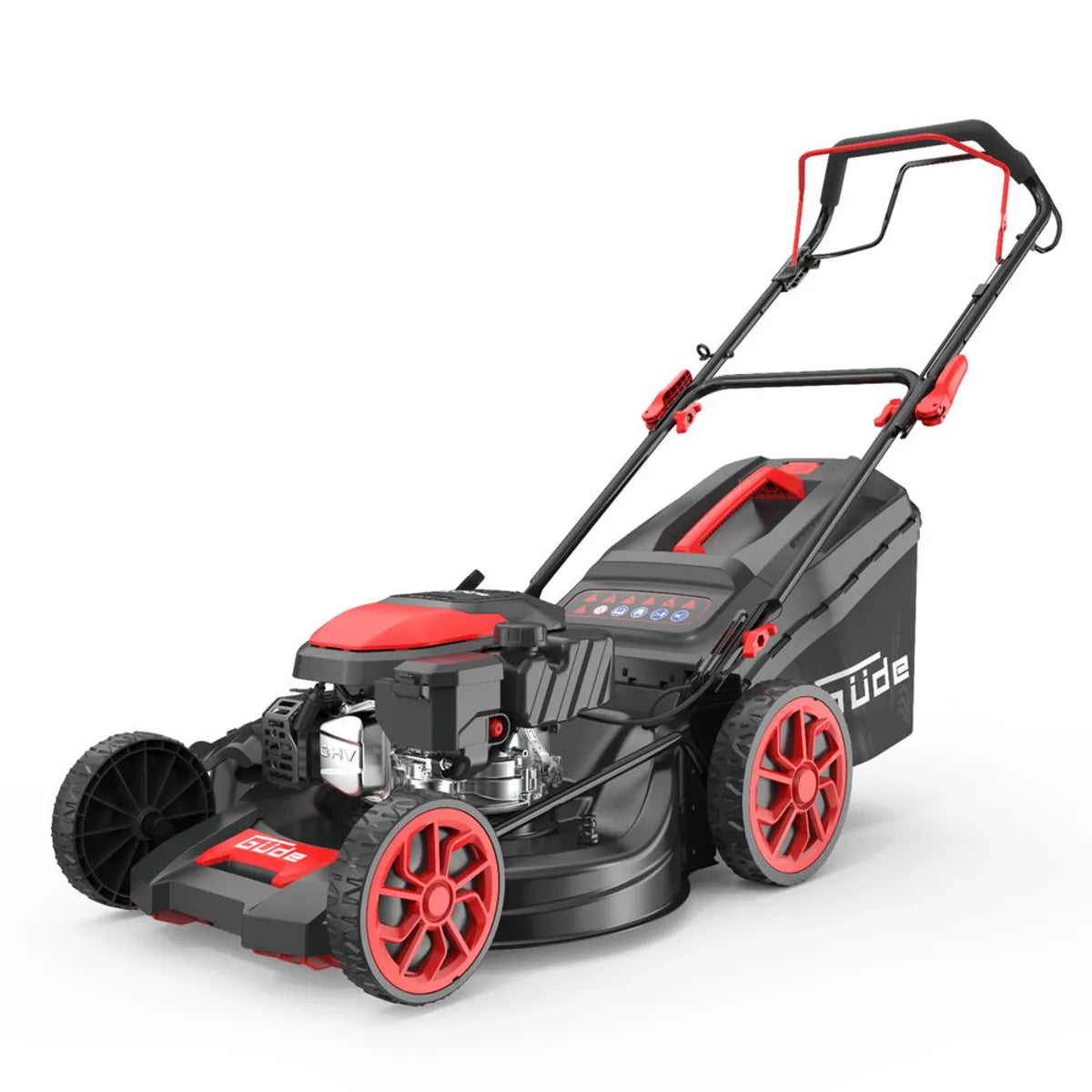 Güde Tyskland XL 5HK / 51cm Gressklipper PRO Kombi 4-i-1