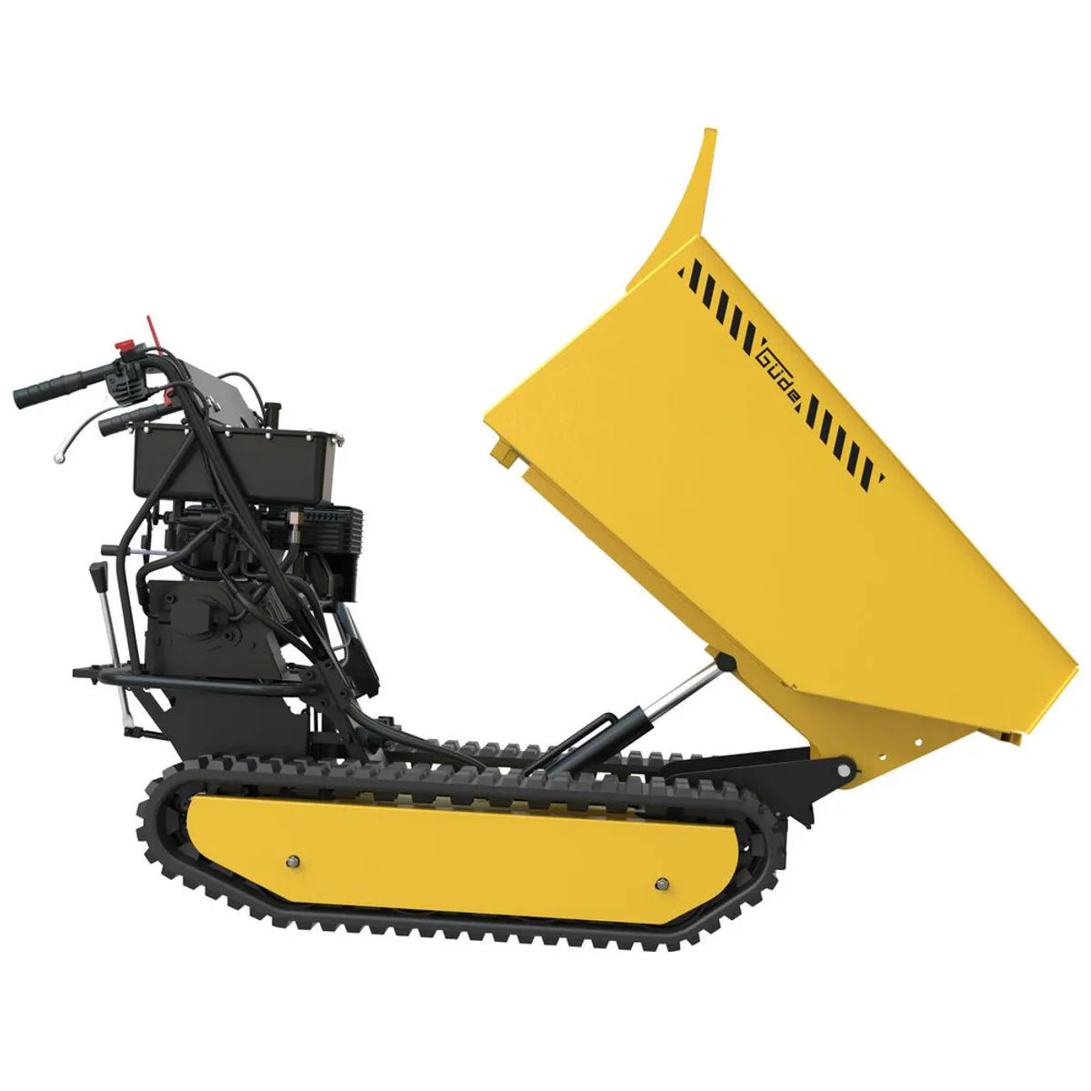 Güde 500kg Hydraulisk Beltedumper - Tysk kvalitet!