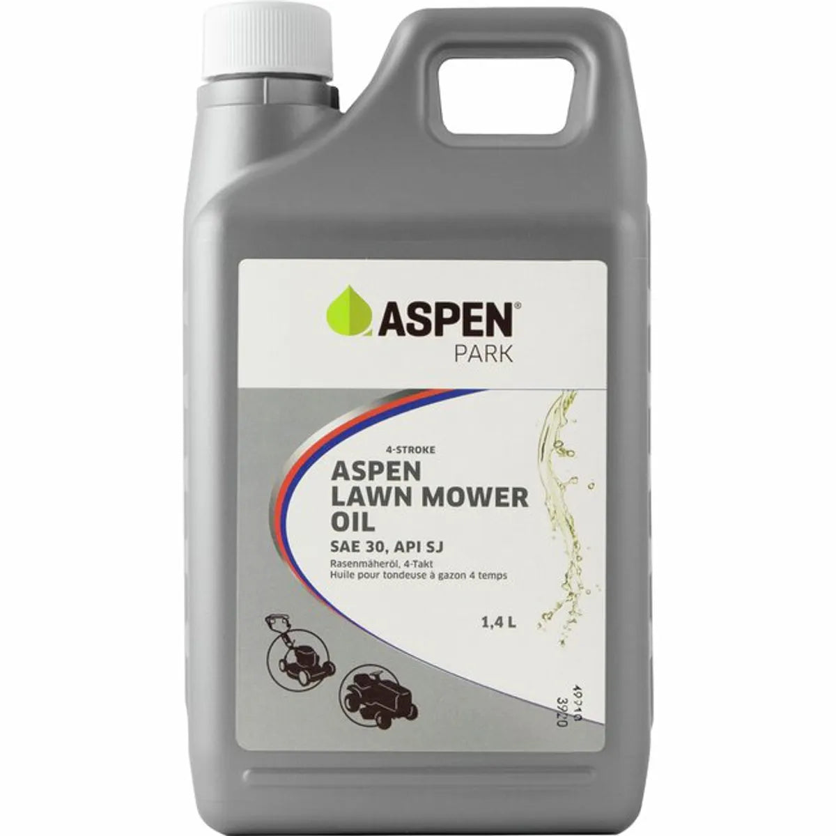 Aspen SAE30 Hagemaskinolje 1.4L