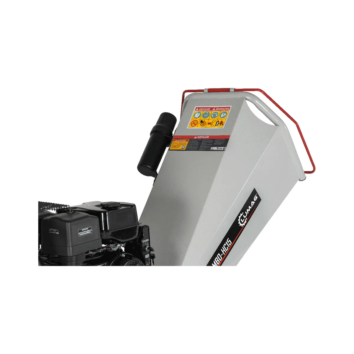 LUMAG FLISKUTTER 15HK PRO - Ø120MM MED 12V EL-START