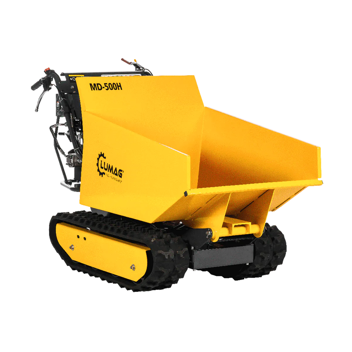 LUMAG TYSKLAND 500KG MINIDUMPER M/HYDRAULISK TIPP OG BELTER