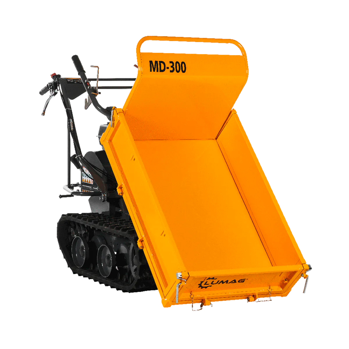 Lumag Tyskland MD300 Minidumper 300kg Manuell Tipp