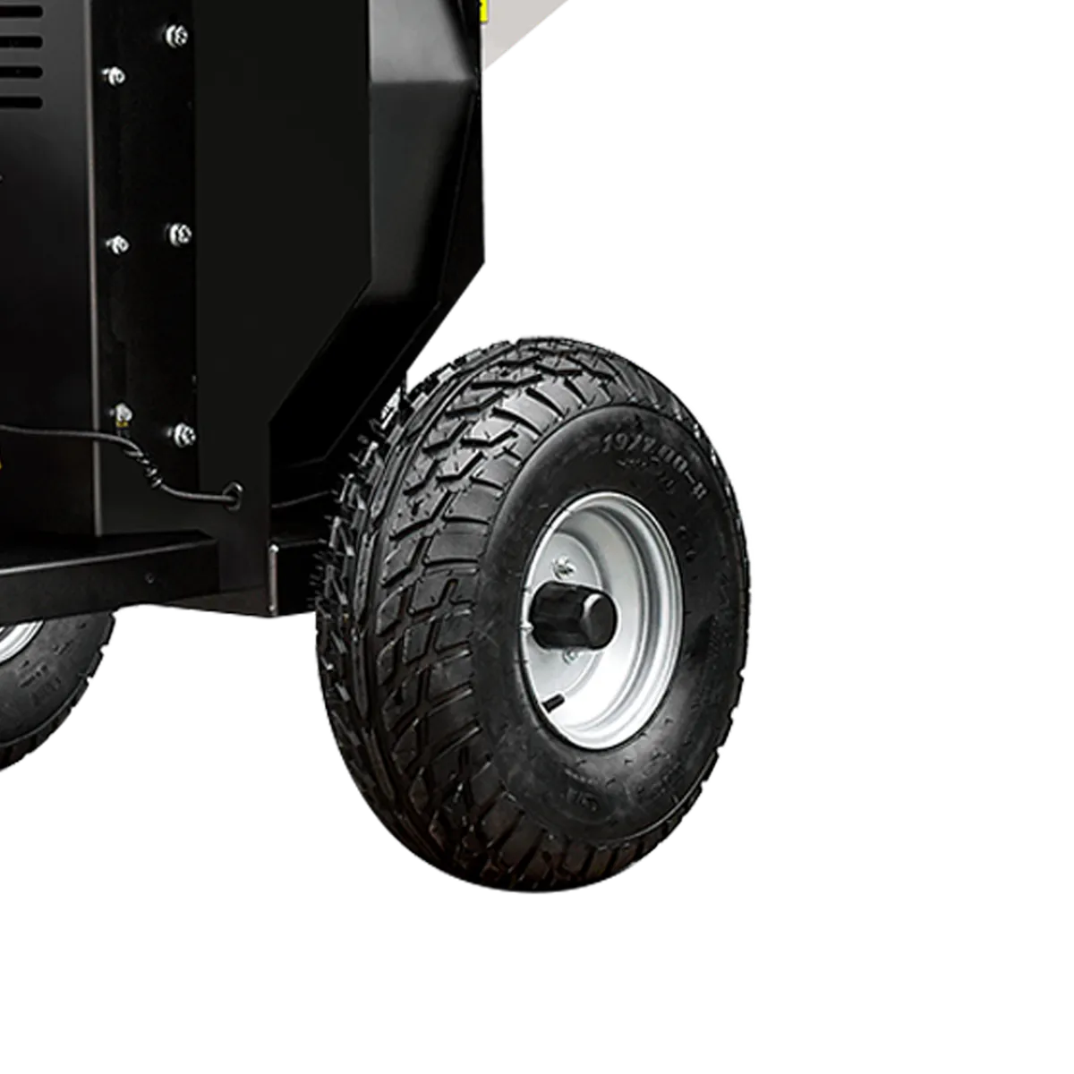 Lumag PRO Ø130mm Fliskutter / Kompostkvern 2i1 Kombi