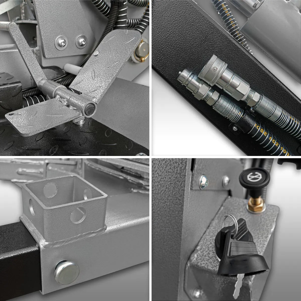 360 Rotasjon Edderkoppgraver Proff Premium Mini graver