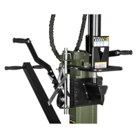 Lumag T9 9000kg Proff Vedkløyver - 2 hastigheter / Stokkholder – bilde 3