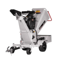 Lumag V-TWIN PROFF 999cc 34HK Ø15cm Selvmatende Flishugger – bilde 2