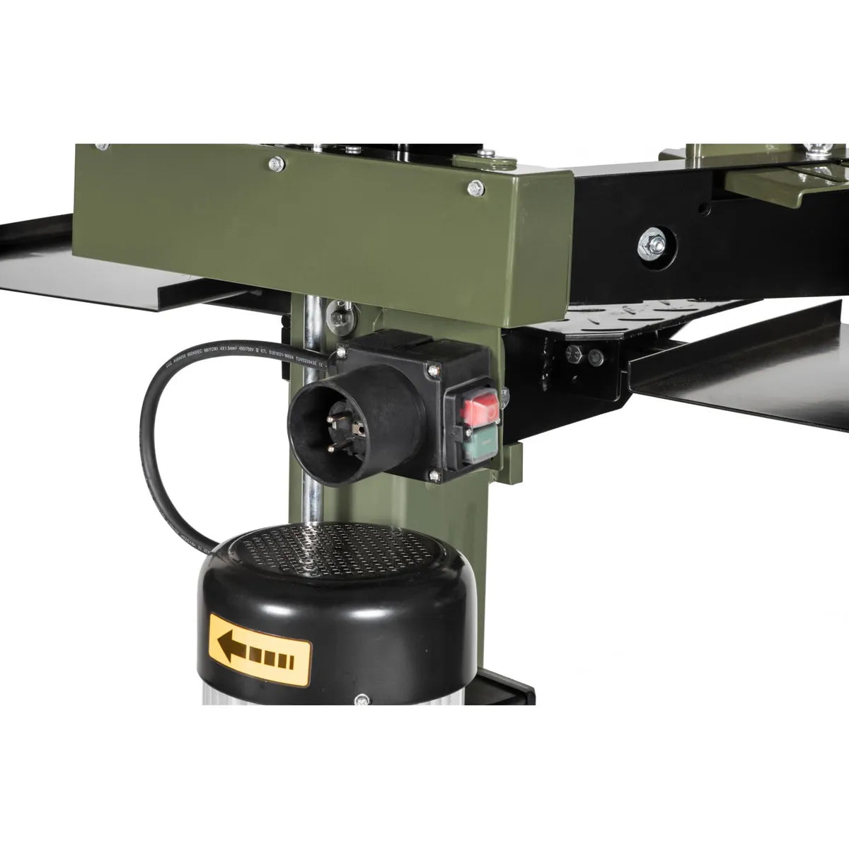 Lumag 8000kg Vedkløyver Vertikal - Gamul T8
